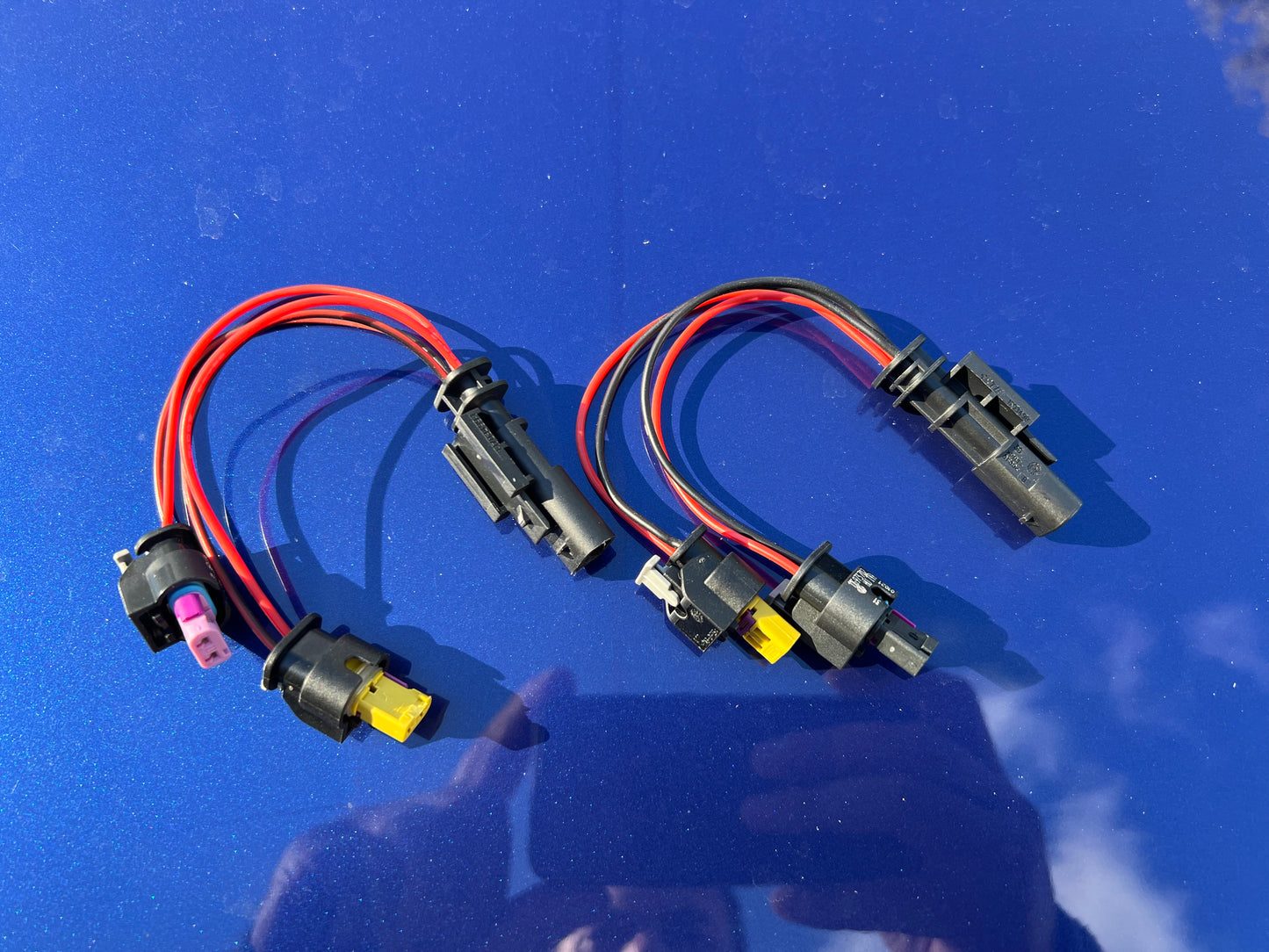 wire harness to connect LED front badge to Volkswagen ID.4