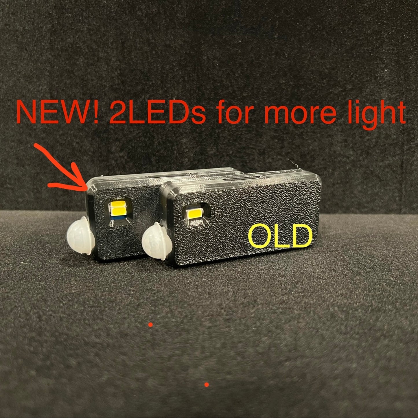 GlowBoxLite universal motion sensing light for the glovebox