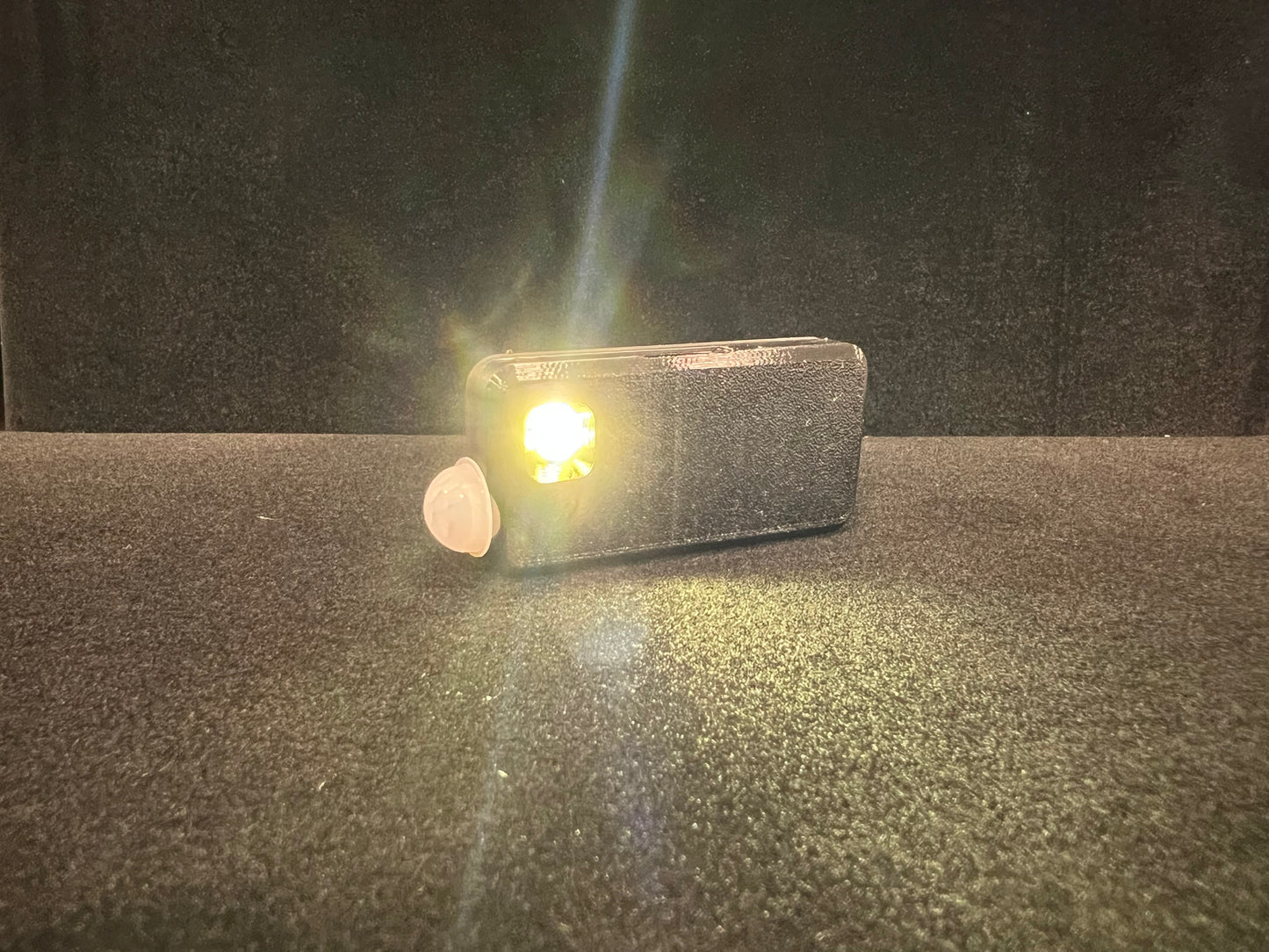 GlowBoxLite universal motion sensing light for the glovebox
