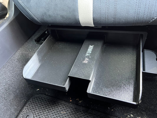 pull out drawer for the underseat storage for FISKER Ocean