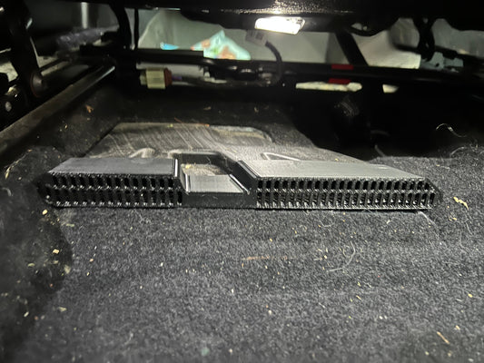 DIGITAL DOWNLOAD for Protective grill for the rear under seat heating vent for VW ID.4 to 3D print at home