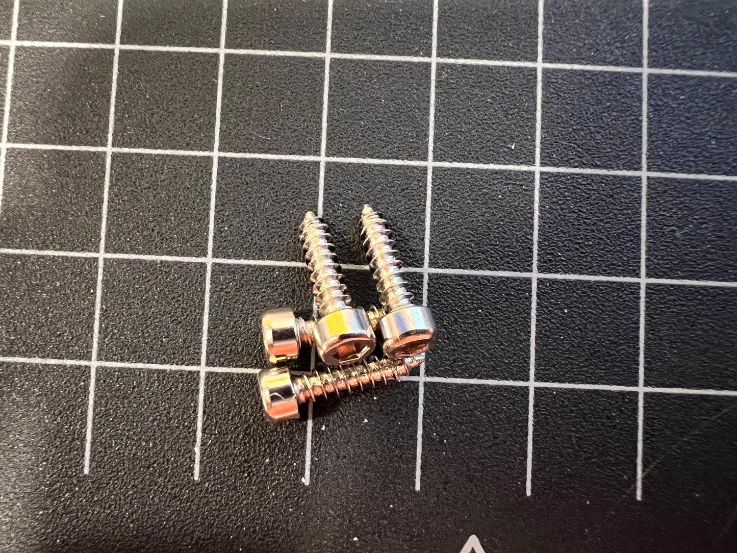 Vis à tête cylindrique en acier inoxydable M3x12mm 4pcs