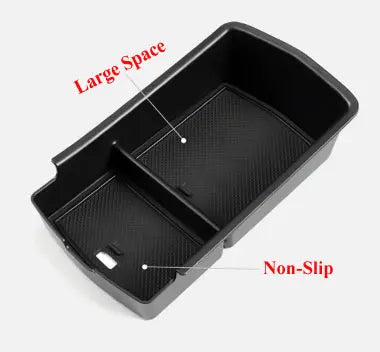 Central armrest opening storage tray for US build 2023 Volkswagen ID.4, imported